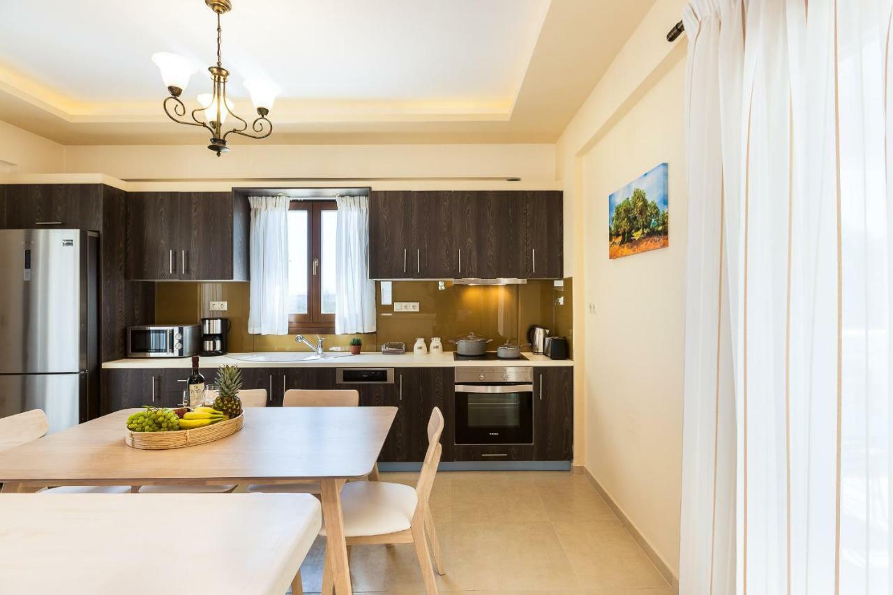 New Villa Kantifes 4 Families Or Couples With Private Pool & Bbq Kirianna Eksteriør billede