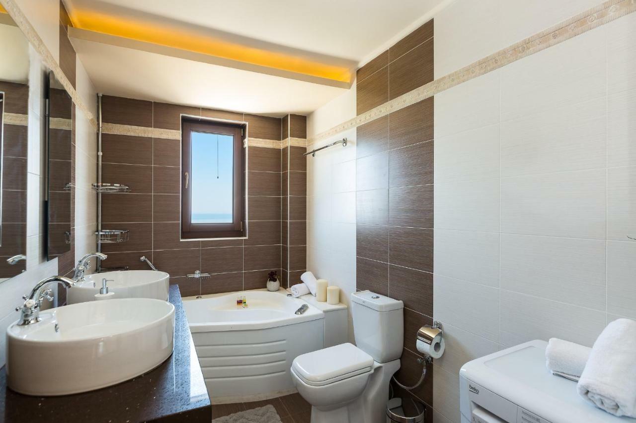 New Villa Kantifes 4 Families Or Couples With Private Pool & Bbq Kirianna Eksteriør billede